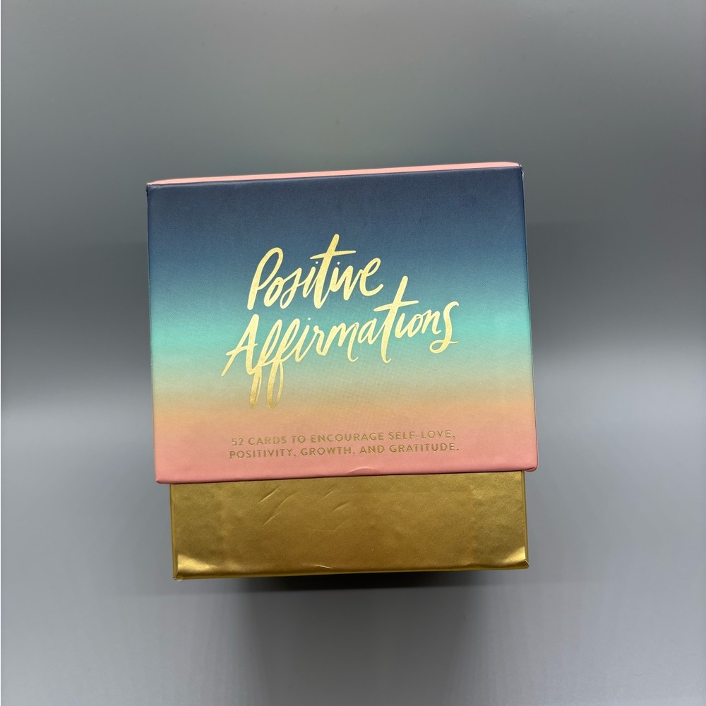 Positive Affirmations Card Set